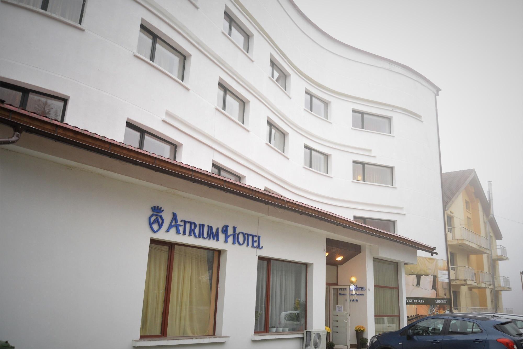 Atrium Hotel Mountain View Predeal Exterior foto